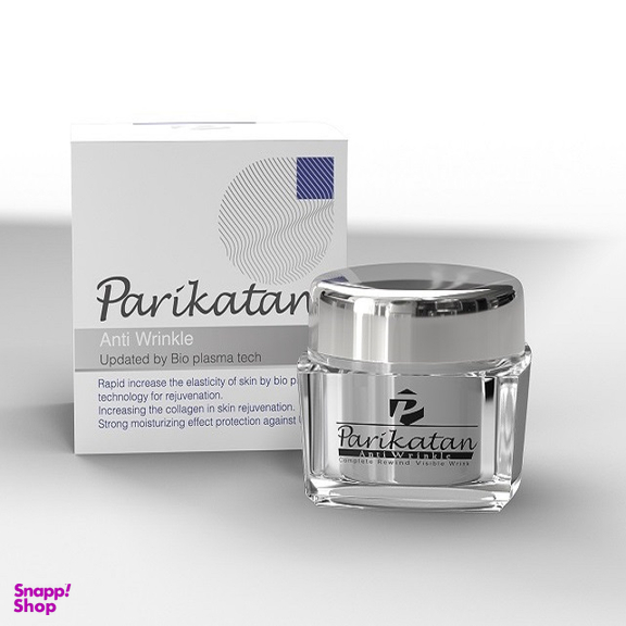 کرم قوی ضد چروک پریکاتن مدل بایوپلاسما Anti-wrinkle حجم 40 میلی لیتر