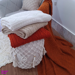 شال مبل و تخت مدل دیانا سایز 175×145 سانتی متر