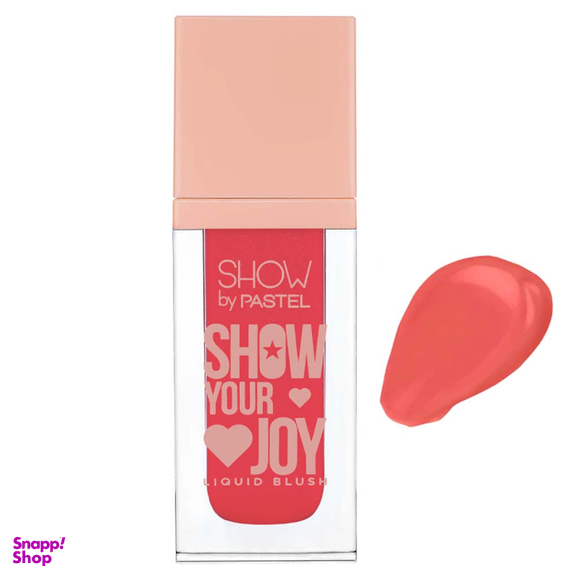 رژ گونه پاستل مدل Show Your Joy شماره 56