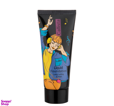 کرم پودر کالیستا مدل Long Lasting And Matt شماره M14 حجم 35 میلی لیتر