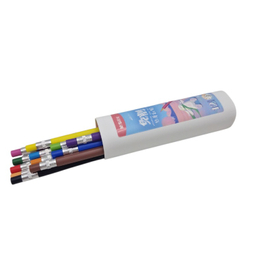 مداد رنگی نوکی 12 رنگ ام اند جی مدل اتودی کد 6901