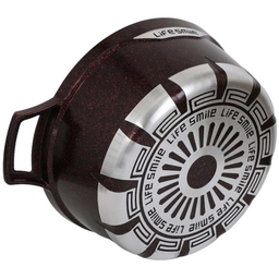 سرویس پخت و پز 12 پارچه لایف اسمایل مدل FLCM