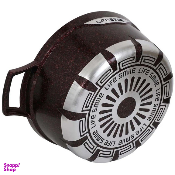 سرویس پخت و پز 12 پارچه لایف اسمایل مدل FLCM