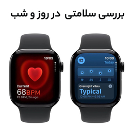 ساعت هوشمند اپل مدل Series 10 42mm Aluminum بند سیلیکونی