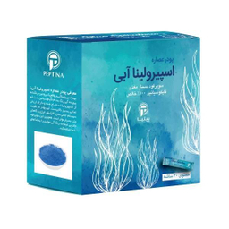 پودر عصاره اسپیرولینا آبی پپتینا بسته ۳۰ عددی