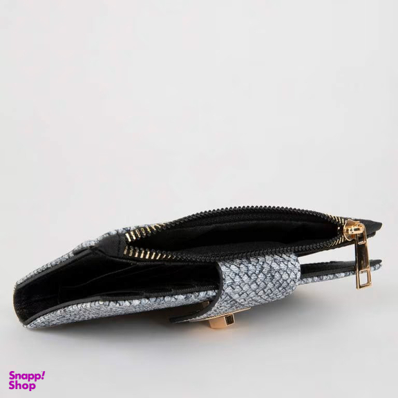 کیف پول زنانه دفکتو مدل ورنی
