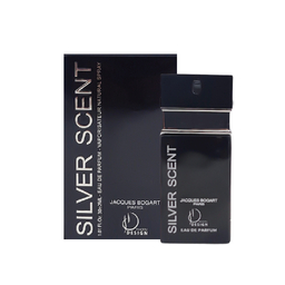 ادوپرفیوم مردانه هلثی دیزاین مدل سیلور سنت Silver Scent حجم 30 میلی لیتر