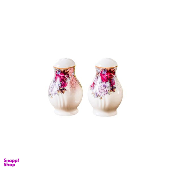 ست نمکدان گلد کیش مدل ورونا کد 398120 بسته 2 عددی