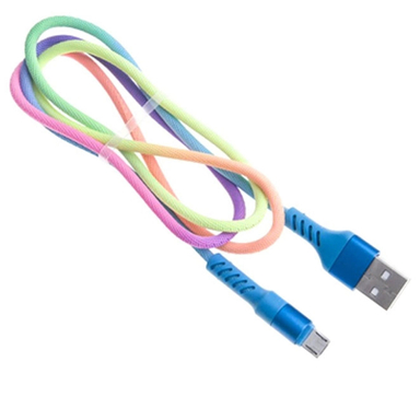 کابل تبدیل USB به Type-C موکسوم مدل mx-cb100 طول 1 متر
