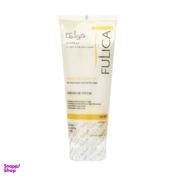 نرم کننده فولیکا مناسب مو های خشک و آسیب دیده حجم 200 میلی لیتر