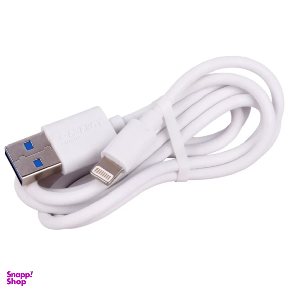 کابل شارژ USB به Lightning ایکس-انرژی مدل X-200 طول 1 متر