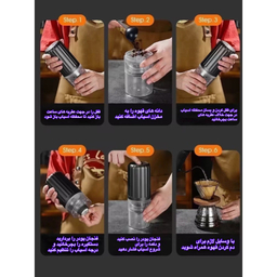 آسیاب قهوه مدل YMJ01