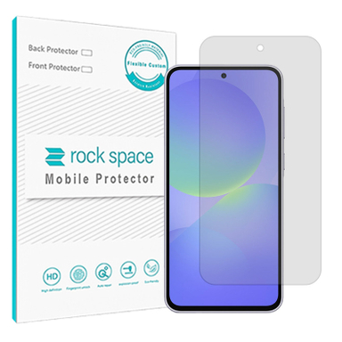 محافظ صفحه نمایش شفاف راک اسپیس مدل Resistant مناسب گوشی موبایل سامسونگ Galaxy A36