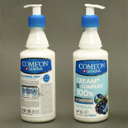 کرم پمپی کامان مدل B-COMPLEX NORMAL SKIN حجم 400 میلی لیتر