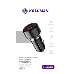 شارژر فندکی موبایل کلومن مدل K-C105 30W