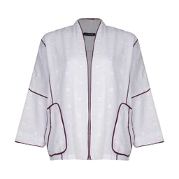 کت زنانه کلوتو مدل CLARA SHR WHT