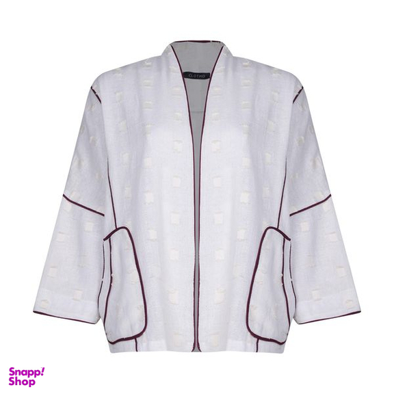 کت زنانه کلوتو مدل CLARA SHR WHT