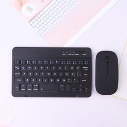 کیبورد و ماوس بی سیم مدل KIT Tenkeyless