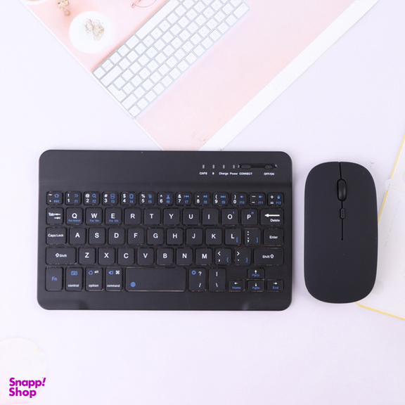 کیبورد و ماوس بی سیم مدل KIT Tenkeyless