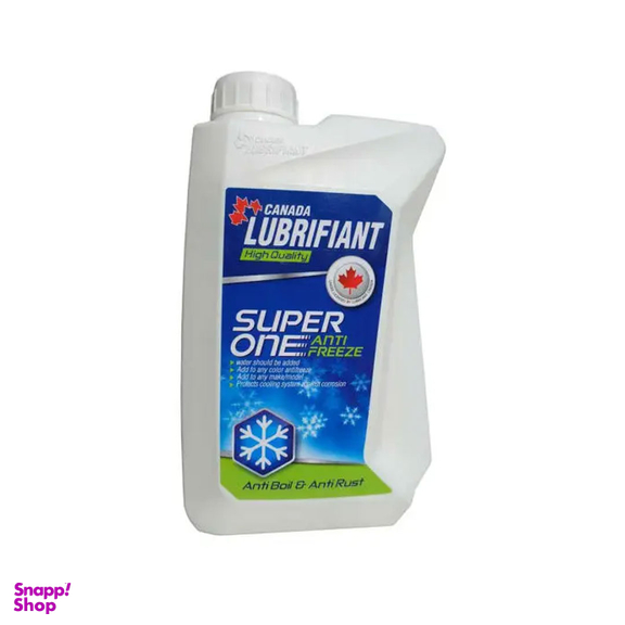 ضد یخ خودرو لوبریفنت کانادا مدل Super ONE حجم 1000 میلی لیتر