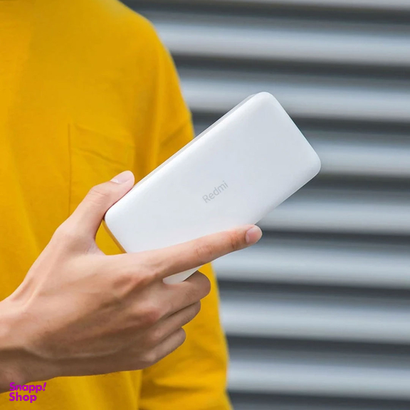 پاور بانک همراه شیائومی مدل Redmi BP200lzm ظرفیت 20000 میلی آمپر