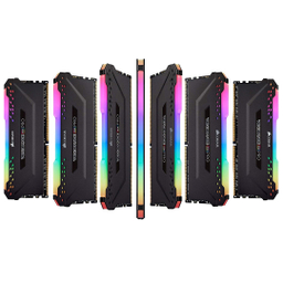 رم دسکتاپ تک کاناله کورسیر مدل VENGEANCE RGB 3200MHz ظرفیت 16 گیگابایت