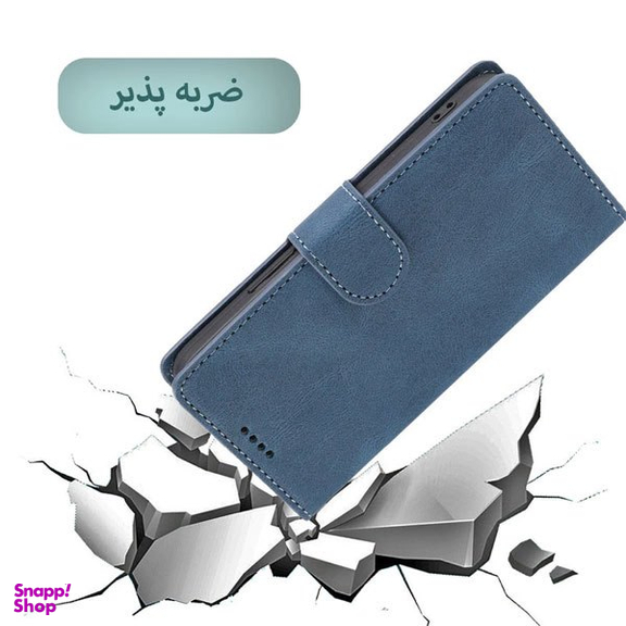 کیف کلاسوری گلدن گارد مدل BN مناسب سامسونگ Galaxy A07