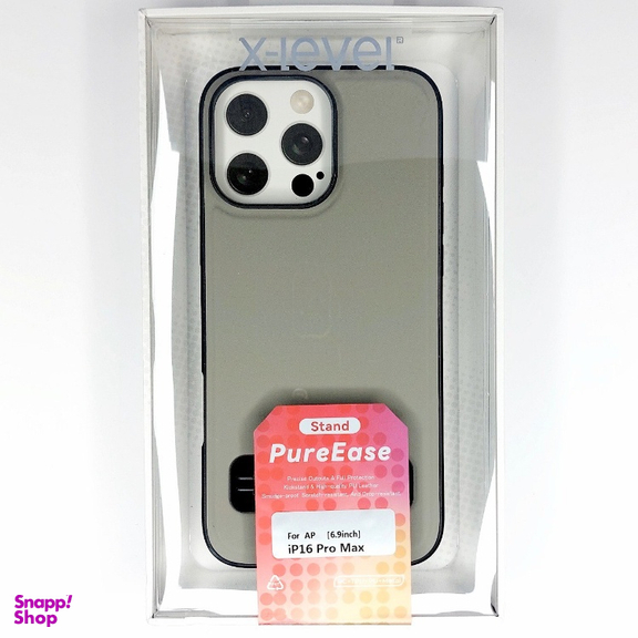 کاور گوشی موبایل ایکس لول مدل PureEase مناسب برای اپل iPhone 16 Pro Max