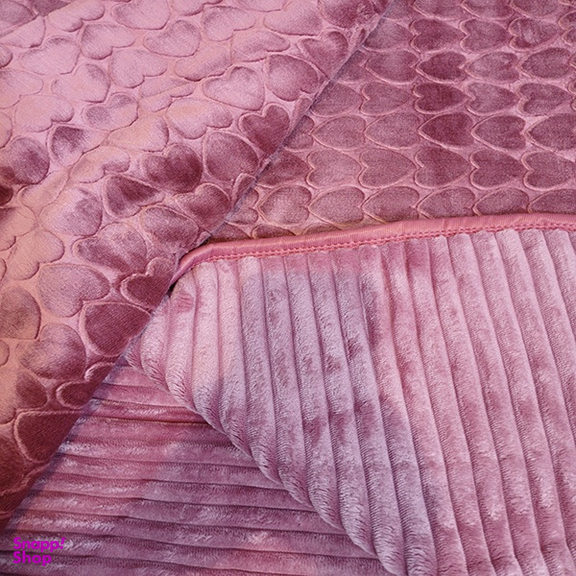 پتو دونفره شادیلون مدل ATIS کد 41020 سایز 200×230 سانتی متر