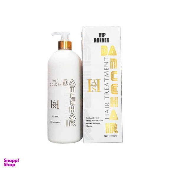ماسک مو دنس هیر مدل Vip Golden حجم 1000 میلی لیتر