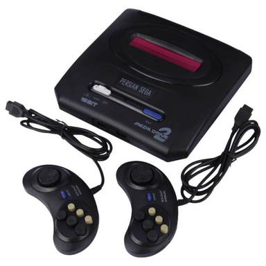 کنسول بازی حافظه دار پرشین سگا مدل 16Bit