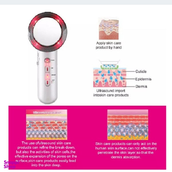 دستگاه جوانسازی کویتیشن پوست مدل Cavitation