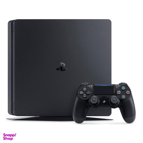 کنسول بازی سونی مدل پلی استیشن 4 اسلیم ظرفیت 500 گیگابایت به همراه دسته اضافه و 10 بازی
