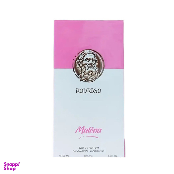 ادوپرفیوم زنانه رودریگو مدل Malena