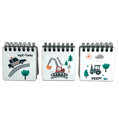 مینی دفترچه جلد چوبی ایمان کد 9487 مجموعه 3 عددی