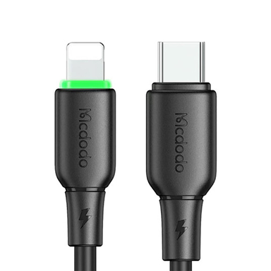 کابل فست شارژ Type-C به لایتنینگ مک دودو مدل CA-476 طول 1.2 متر