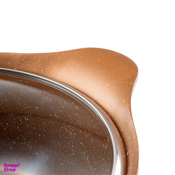 سرویس پخت و پز 15 پارچه ام جی اس طرح کره ای C کد 100000002969