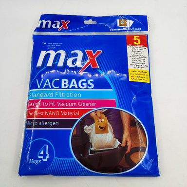 کیسه جاروبرقی مکث مدل 2000 کد 11407 بسته 4 عددی