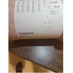 شال مبل و تخت ایکیا مدل INGABRITTA سایز 130×170 سانتی متر