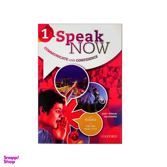 کتاب Speak Now 1 اثر Jack C.Richard and David Bohlke انتشارات آکسفورد