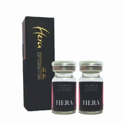 لنز رنگی سالیانه هرا شماره 6 کد SCA210 رنگ سبز طوسی روشن