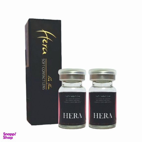 لنز رنگی سالیانه هرا شماره 6 کد SCA210 رنگ سبز طوسی روشن