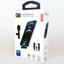 میکروفون بی سیم یقه ای مدل K11