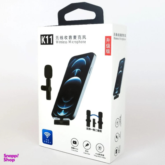 میکروفون بی سیم یقه ای مدل K11