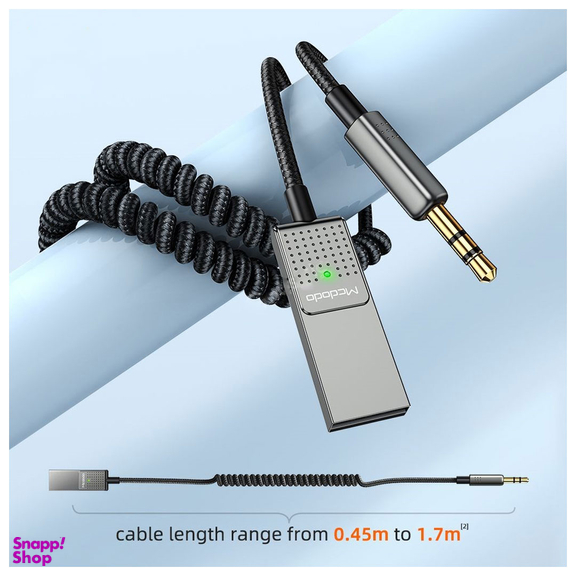 گیرنده بلوتوث موزیک مک دودو مدل CA-8700 طول 45 سانتی متر