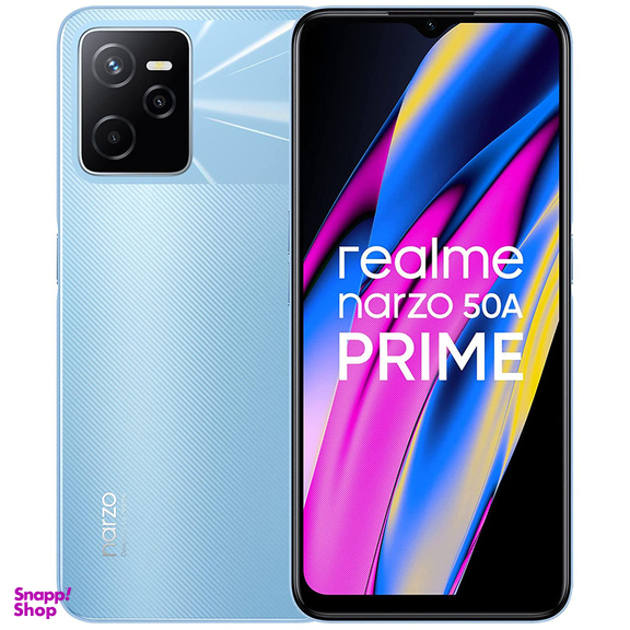 گوشی موبایل ریلمی مدل Narzo 50A Prime دو سیم کارت ظرفیت 128 گیگابایت و رم 4 گیگابایت