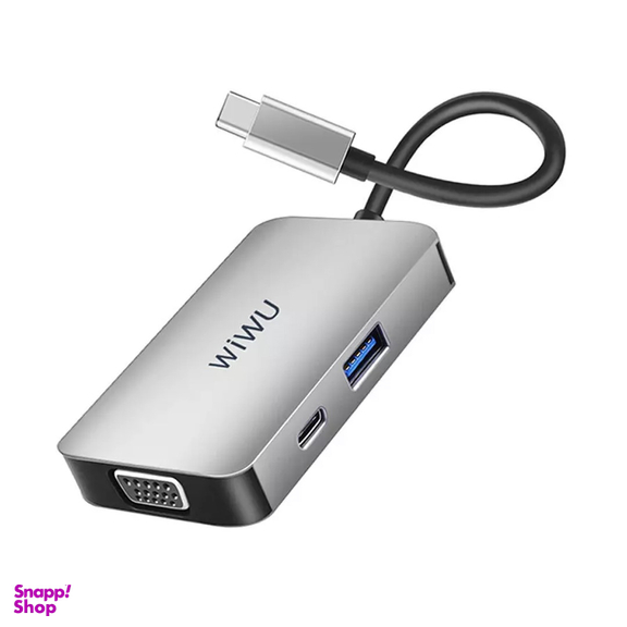 هاب 5 پورت Type-C ویوو مدل Alpha 513HVP