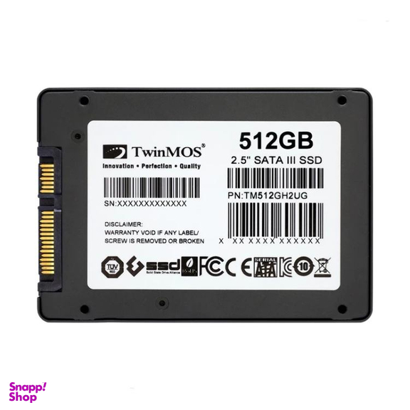 حافظه SSD اینترنال توین موس مدل H2 Ultra
