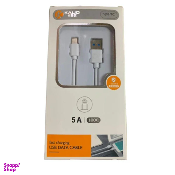 کابل تبدیل USB به Type-C کالیو مدل SJ03 TC کد SHR 766 طول 1 متر