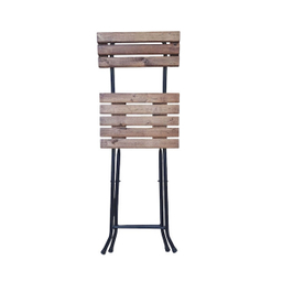 صندلی تاشو سفری مدل چوبی